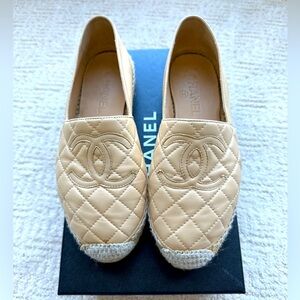 Chanel Espadrilles - Beige 36